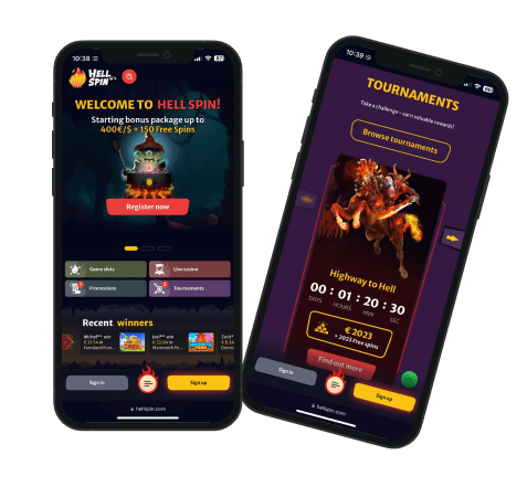 HellSpin Mobile App